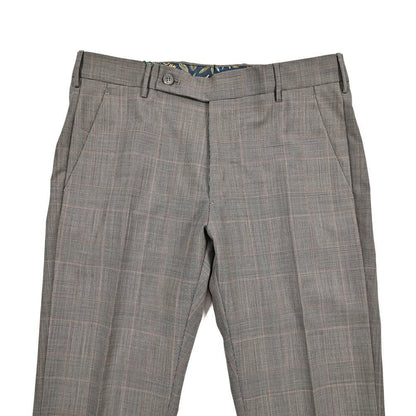 BERWICH "MORELLO" ヴァージンウール100% ノータックスラックス ブラウン(brown) 44 | GUARDAROBA MILANO OFFICIAL STORE