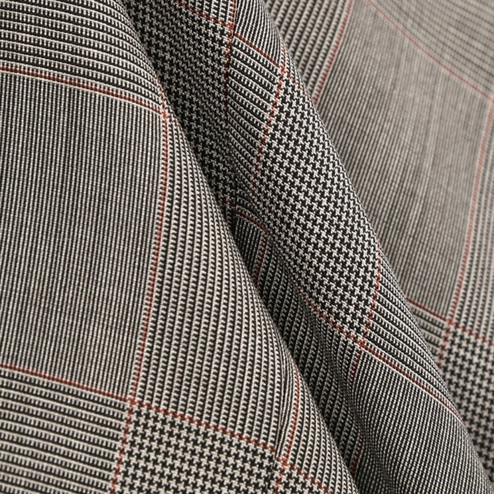 BERWICH "MORELLO" ヴァージンウール100% ノータックスラックス ブラウン(brown) 44 | GUARDAROBA MILANO OFFICIAL STORE