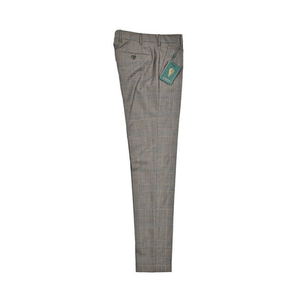 BERWICH "MORELLO" ヴァージンウール100% ノータックスラックス ブラウン(brown) 44 | GUARDAROBA MILANO OFFICIAL STORE