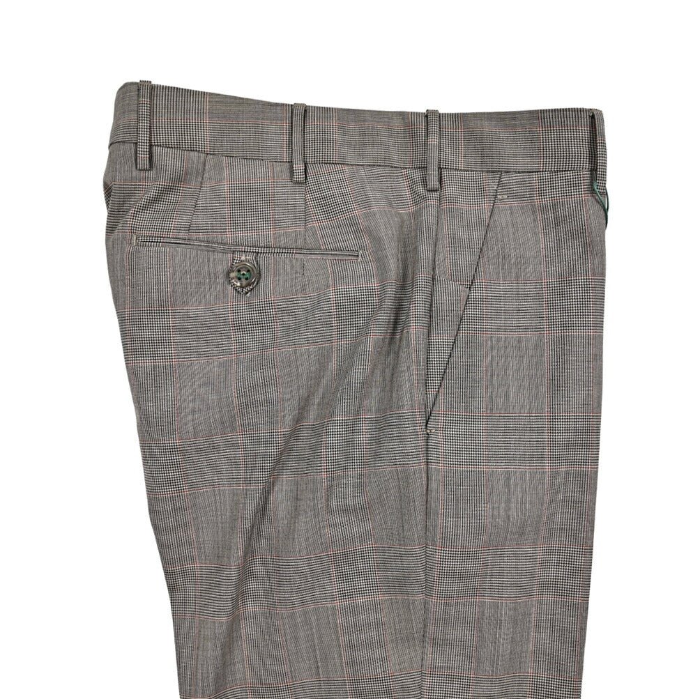 BERWICH "MORELLO" ヴァージンウール100% ノータックスラックス ブラウン(brown) 44 | GUARDAROBA MILANO OFFICIAL STORE