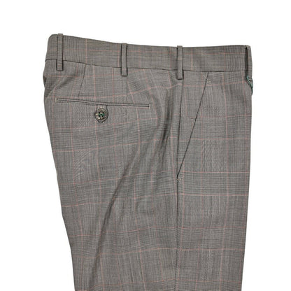 BERWICH "MORELLO" ヴァージンウール100% ノータックスラックス ブラウン(brown) 44 | GUARDAROBA MILANO OFFICIAL STORE