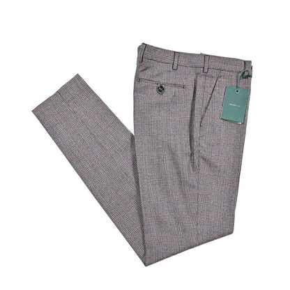 BERWICH “MORELLO” ヴァージンウール100% ノータックスラックス パープル(lt violet) 46 | GUARDAROBA MILANO OFFICIAL STORE