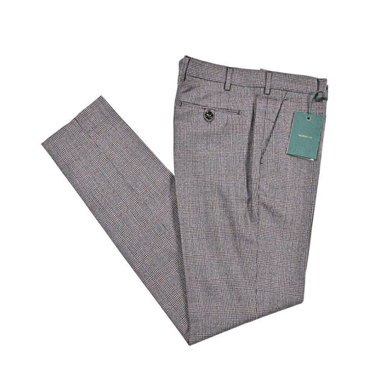 BERWICH “MORELLO” ヴァージンウール100% ノータックスラックス パープル(lt violet) 46 | GUARDAROBA MILANO OFFICIAL STORE