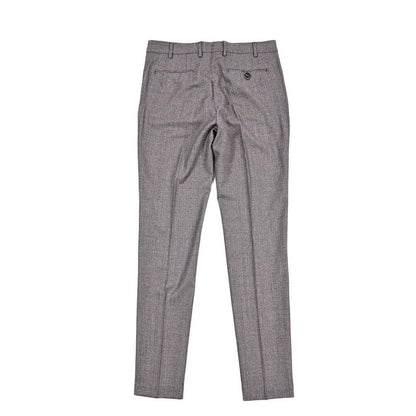 BERWICH “MORELLO” ヴァージンウール100% ノータックスラックス パープル(lt violet) 46 | GUARDAROBA MILANO OFFICIAL STORE