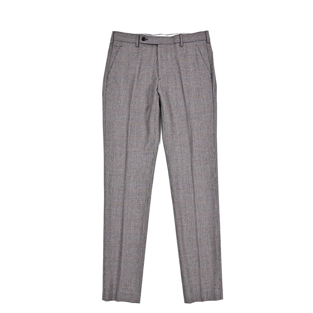 BERWICH “MORELLO” ヴァージンウール100% ノータックスラックス パープル(lt violet) 46 | GUARDAROBA MILANO OFFICIAL STORE