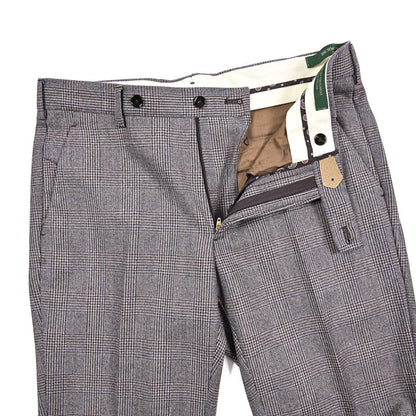 BERWICH “MORELLO” ヴァージンウール100% ノータックスラックス パープル(lt violet) 46 | GUARDAROBA MILANO OFFICIAL STORE