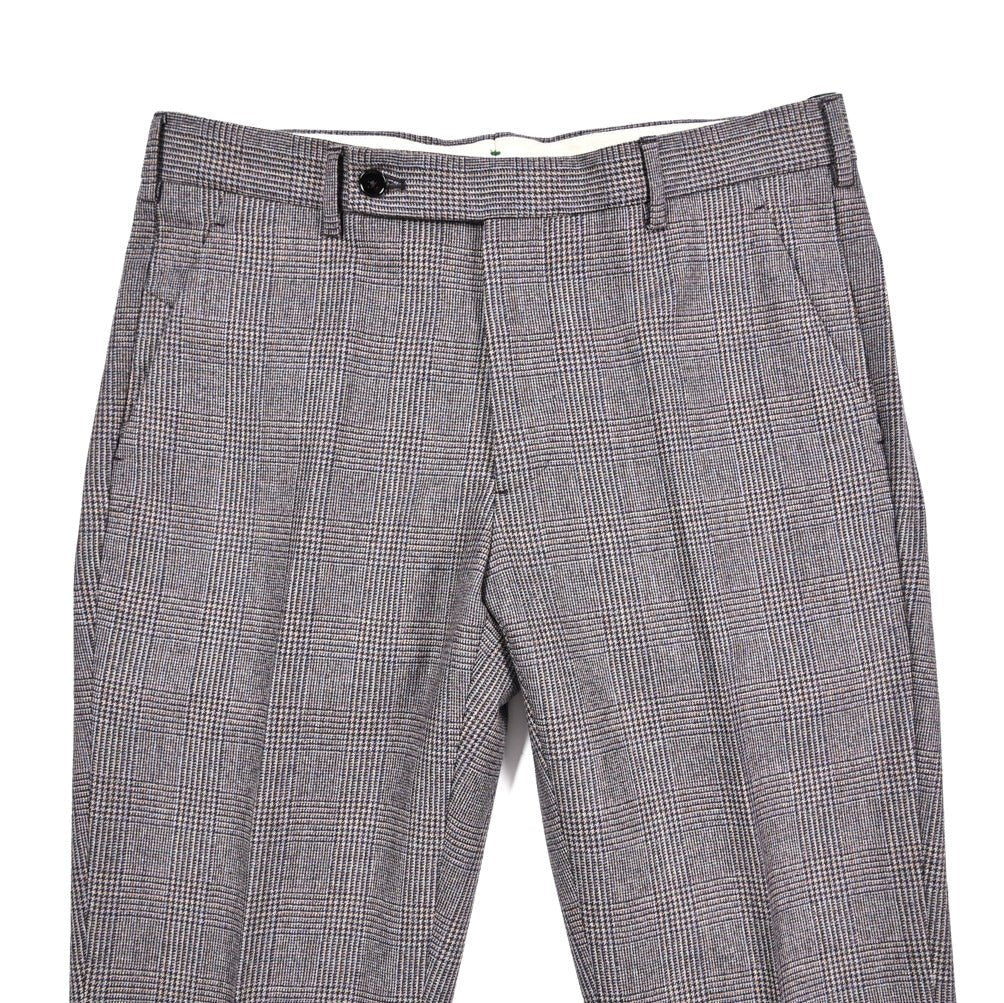 BERWICH “MORELLO” ヴァージンウール100% ノータックスラックス パープル(lt violet) 46 | GUARDAROBA MILANO OFFICIAL STORE