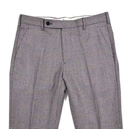 BERWICH “MORELLO” ヴァージンウール100% ノータックスラックス パープル(lt violet) 46 | GUARDAROBA MILANO OFFICIAL STORE