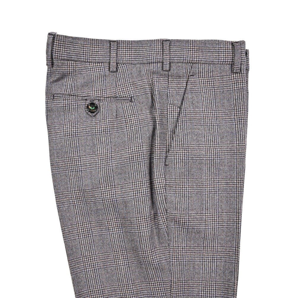 BERWICH “MORELLO” ヴァージンウール100% ノータックスラックス パープル(lt violet) 46 | GUARDAROBA MILANO OFFICIAL STORE