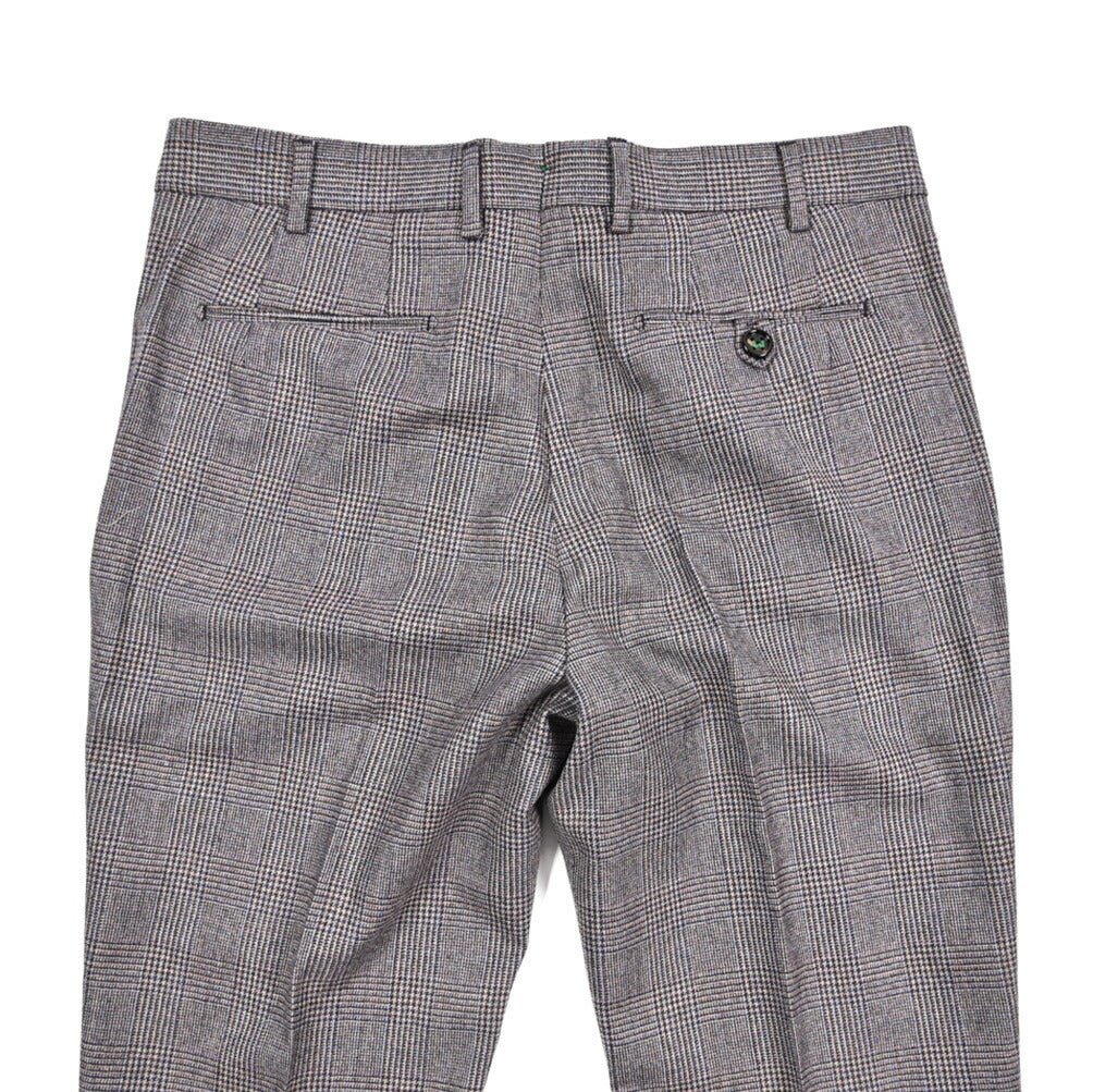 BERWICH “MORELLO” ヴァージンウール100% ノータックスラックス パープル(lt violet) 46 | GUARDAROBA MILANO OFFICIAL STORE