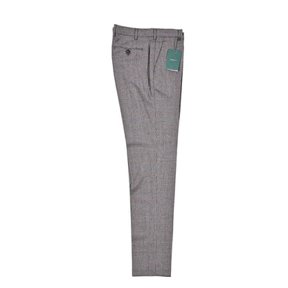 BERWICH “MORELLO” ヴァージンウール100% ノータックスラックス パープル(lt violet) 46 | GUARDAROBA MILANO OFFICIAL STORE