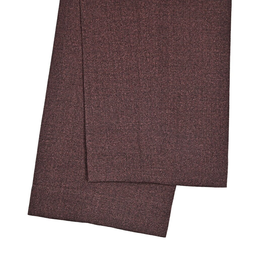 BERWICH “MORELLO” ヴァージンウール100% ノータックスラックス ワインレッド(red) 46 | GUARDAROBA MILANO OFFICIAL STORE