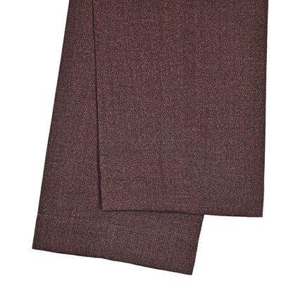 BERWICH “MORELLO” ヴァージンウール100% ノータックスラックス ワインレッド(red) 46 | GUARDAROBA MILANO OFFICIAL STORE