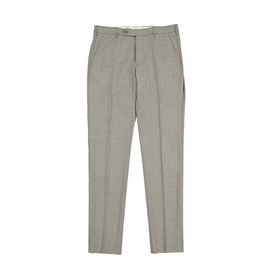 BERWICH “MORELLO” ヴァージンウール100% ノータックスラックス グレージュ(greige) 46 | GUARDAROBA MILANO OFFICIAL STORE