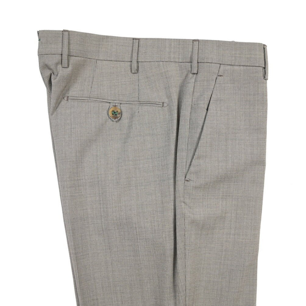 BERWICH “MORELLO” ヴァージンウール100% ノータックスラックス グレージュ(greige) 46 | GUARDAROBA MILANO OFFICIAL STORE