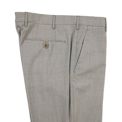 BERWICH “MORELLO” ヴァージンウール100% ノータックスラックス グレージュ(greige) 46 | GUARDAROBA MILANO OFFICIAL STORE