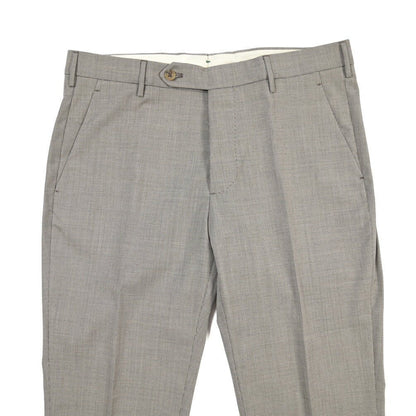 BERWICH “MORELLO” ヴァージンウール100% ノータックスラックス グレージュ(greige) 46 | GUARDAROBA MILANO OFFICIAL STORE