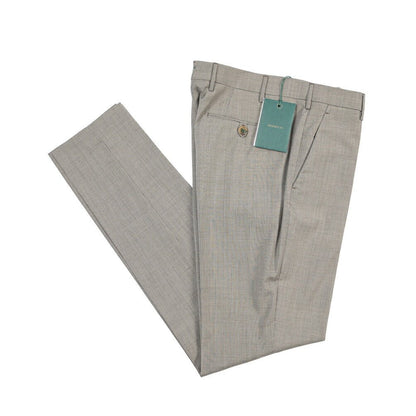 BERWICH “MORELLO” ヴァージンウール100% ノータックスラックス グレージュ(greige) 46 | GUARDAROBA MILANO OFFICIAL STORE