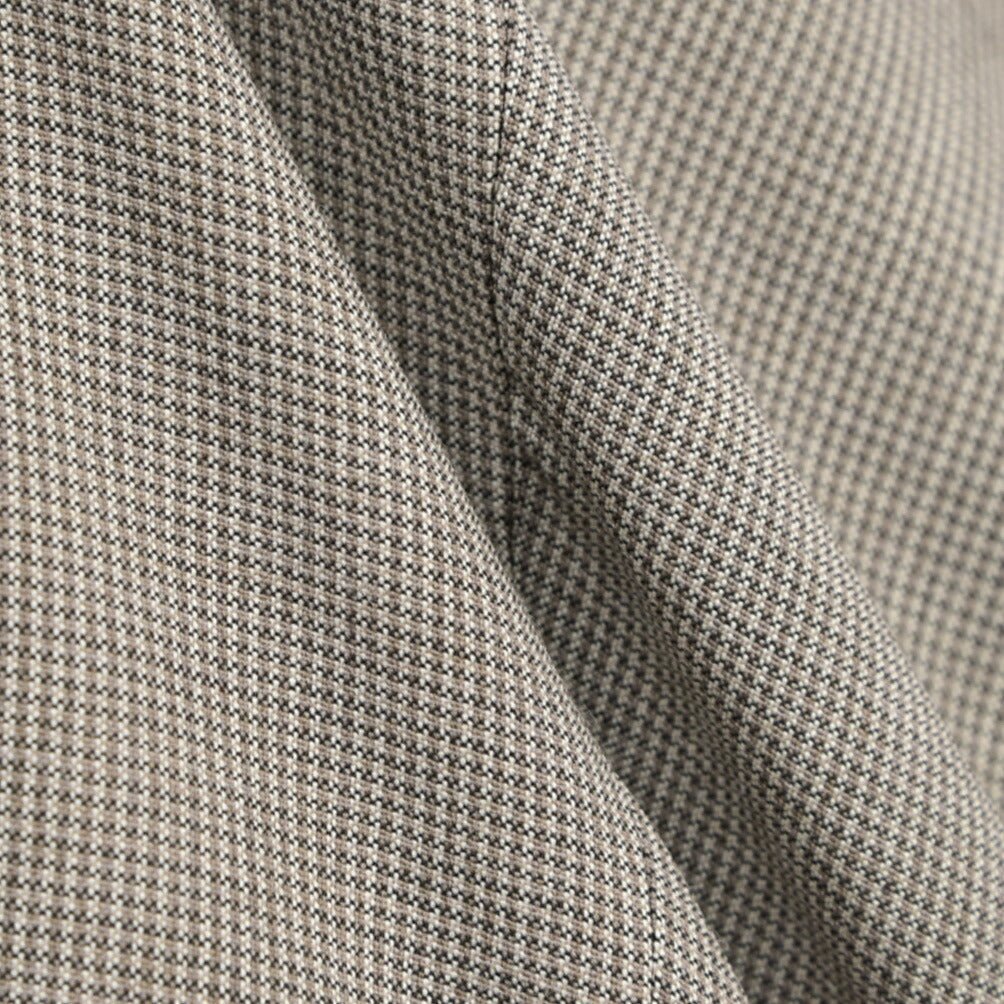 BERWICH “MORELLO” ヴァージンウール100% ノータックスラックス グレージュ(greige) 46 | GUARDAROBA MILANO OFFICIAL STORE