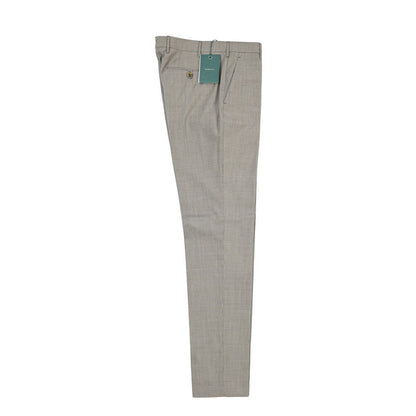 BERWICH “MORELLO” ヴァージンウール100% ノータックスラックス グレージュ(greige) 46 | GUARDAROBA MILANO OFFICIAL STORE