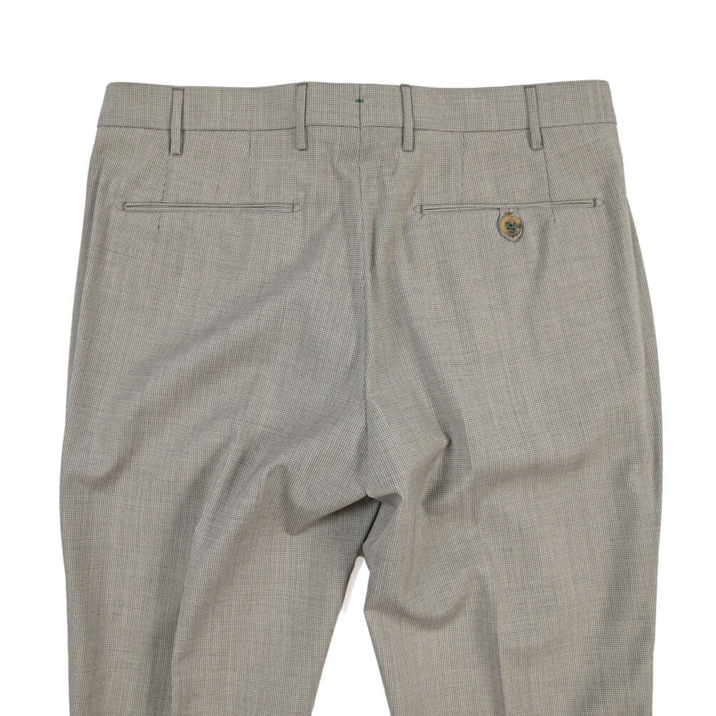 BERWICH “MORELLO” ヴァージンウール100% ノータックスラックス グレージュ(greige) 46 | GUARDAROBA MILANO OFFICIAL STORE