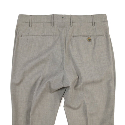 BERWICH “MORELLO” ヴァージンウール100% ノータックスラックス グレージュ(greige) 46 | GUARDAROBA MILANO OFFICIAL STORE