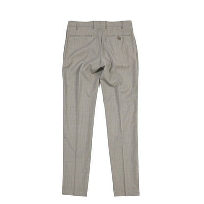 BERWICH “MORELLO” ヴァージンウール100% ノータックスラックス グレージュ(greige) 46 | GUARDAROBA MILANO OFFICIAL STORE