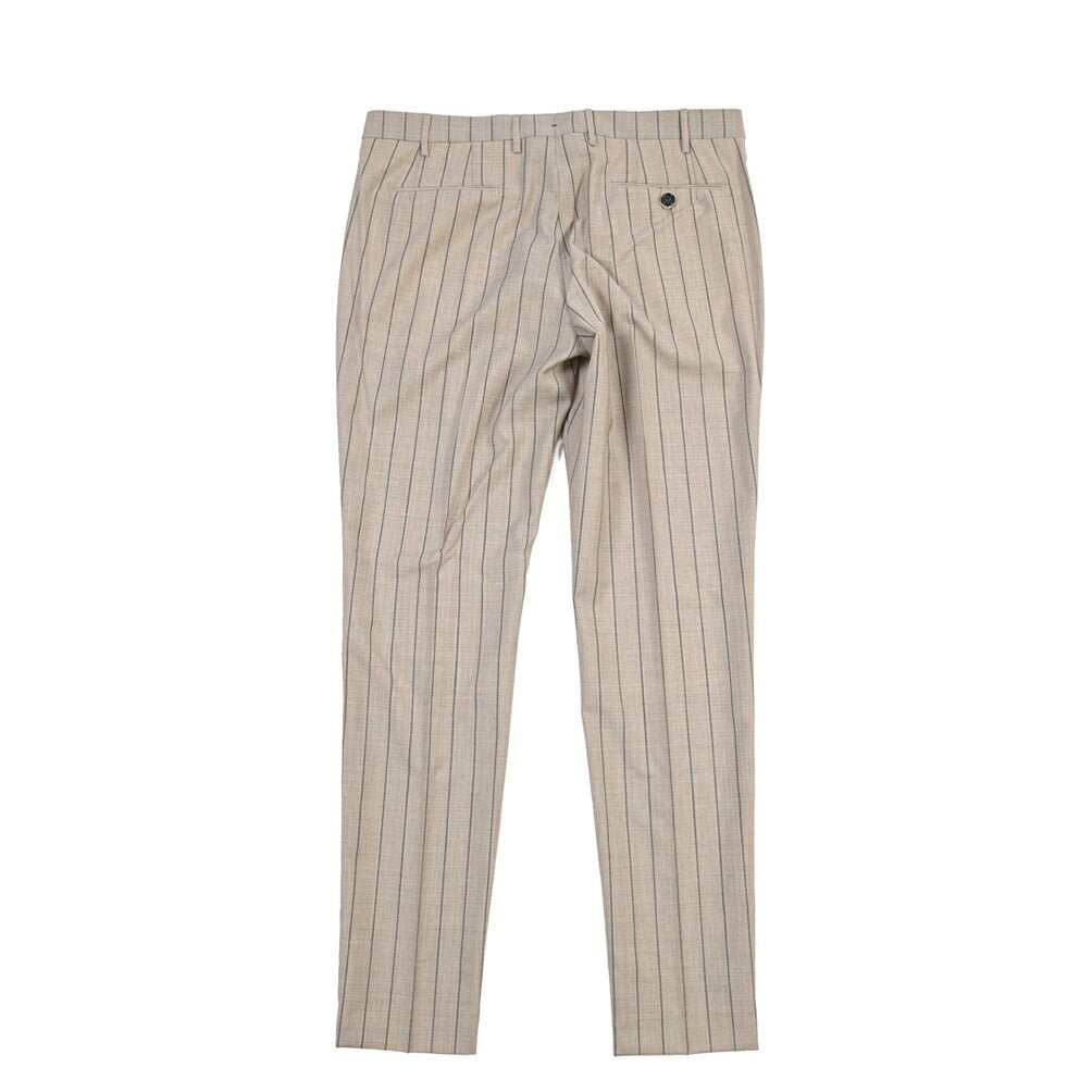 BERWICH “MORELLO” ヴァージンウール100% ノータックスラックス グレージュ(desert) 48 | GUARDAROBA MILANO OFFICIAL STORE