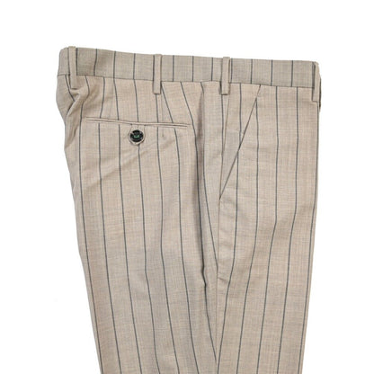 BERWICH “MORELLO” ヴァージンウール100% ノータックスラックス グレージュ(desert) 48 | GUARDAROBA MILANO OFFICIAL STORE