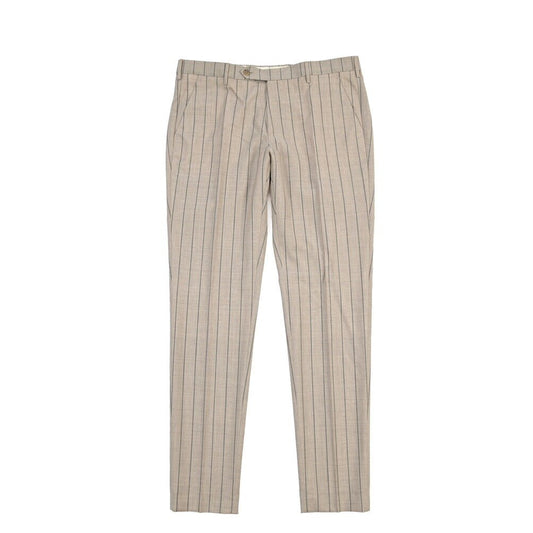 BERWICH “MORELLO” ヴァージンウール100% ノータックスラックス グレージュ(desert) 48 | GUARDAROBA MILANO OFFICIAL STORE