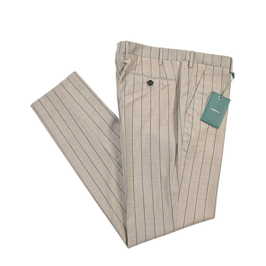 BERWICH “MORELLO” ヴァージンウール100% ノータックスラックス グレージュ(desert) 48 | GUARDAROBA MILANO OFFICIAL STORE
