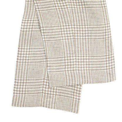 BERWICH “MORELLO 1P” リネン100% ワンタックスラックス ベージュ(desert) 46 | GUARDAROBA MILANO OFFICIAL STORE