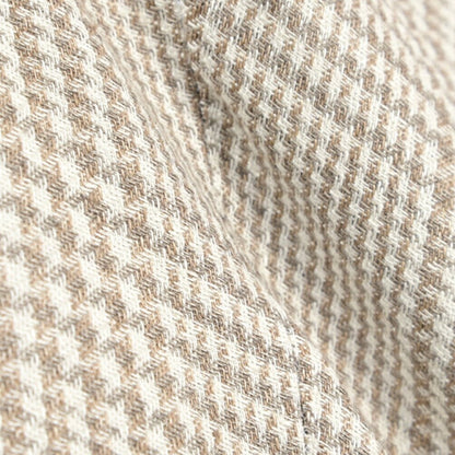 BERWICH “MORELLO 1P” リネン100% ワンタックスラックス ベージュ(desert) 46 | GUARDAROBA MILANO OFFICIAL STORE