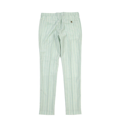 BERWICH “MORELLO 1P” ヴァージンウール100% ワンタックスラックス ライトグリーン(lt green) 46 | GUARDAROBA MILANO OFFICIAL STORE
