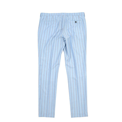 BERWICH “MORELLO 1P” ヴァージンウール100% ワンタックスラックス ライトブルー(azure) 54 | GUARDAROBA MILANO OFFICIAL STORE