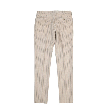 BERWICH “MORELLO 1P” ヴァージンウール100% ワンタックスラックス ライトブラウン(desert) 48 | GUARDAROBA MILANO OFFICIAL STORE
