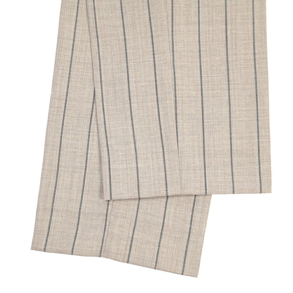 BERWICH “MORELLO 1P” ヴァージンウール100% ワンタックスラックス ライトブラウン(desert) 48 | GUARDAROBA MILANO OFFICIAL STORE