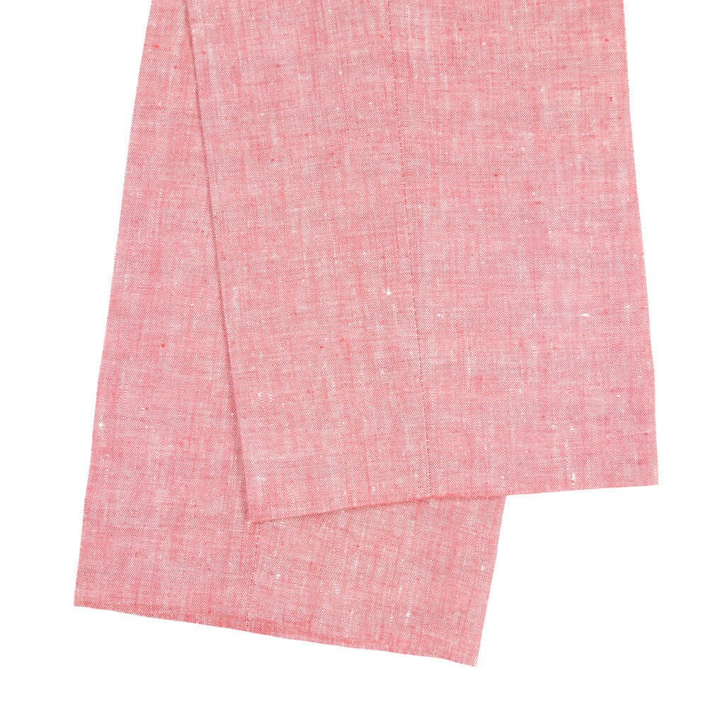 BERWICH “MORELLO 1P” リネン100% ワンタックスラックス ピンク(peach) 46 | GUARDAROBA MILANO OFFICIAL STORE