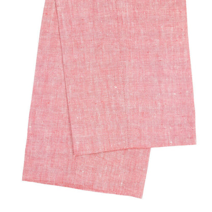 BERWICH “MORELLO 1P” リネン100% ワンタックスラックス ピンク(peach) 46 | GUARDAROBA MILANO OFFICIAL STORE