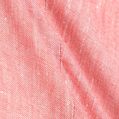 BERWICH “MORELLO 1P” リネン100% ワンタックスラックス ピンク(peach) 46 | GUARDAROBA MILANO OFFICIAL STORE