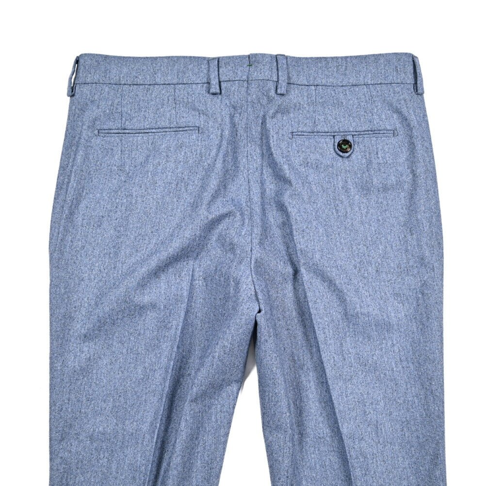 BERWICH “MORELLO 1P” ヴァージンウール100% ワンタックスラックス / CANONICO製生地 パープル(lt violet) 46 | GUARDAROBA MILANO OFFICIAL STORE
