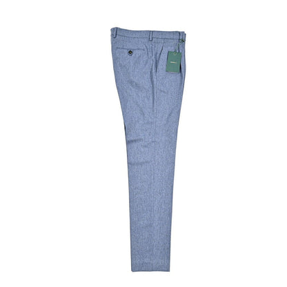 BERWICH “MORELLO 1P” ヴァージンウール100% ワンタックスラックス / CANONICO製生地 パープル(lt violet) 46 | GUARDAROBA MILANO OFFICIAL STORE