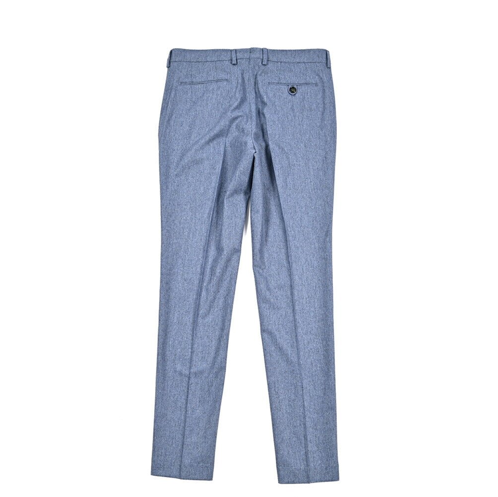 BERWICH “MORELLO 1P” ヴァージンウール100% ワンタックスラックス / CANONICO製生地 パープル(lt violet) 46 | GUARDAROBA MILANO OFFICIAL STORE