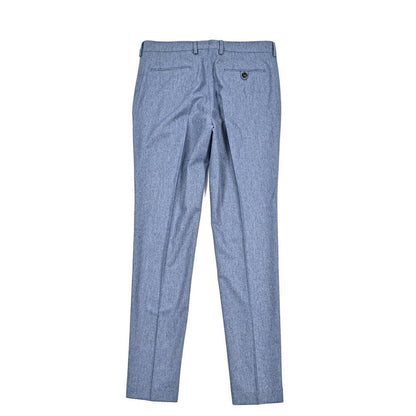 BERWICH “MORELLO 1P” ヴァージンウール100% ワンタックスラックス / CANONICO製生地 パープル(lt violet) 46 | GUARDAROBA MILANO OFFICIAL STORE