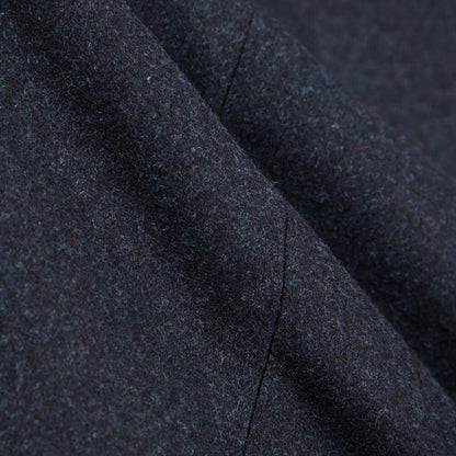 BERWICH “MORELLO 1P” ヴァージンウール100% ワンタックスラックス / CANONICO製生地 ネイビー(navy) 46 | GUARDAROBA MILANO OFFICIAL STORE