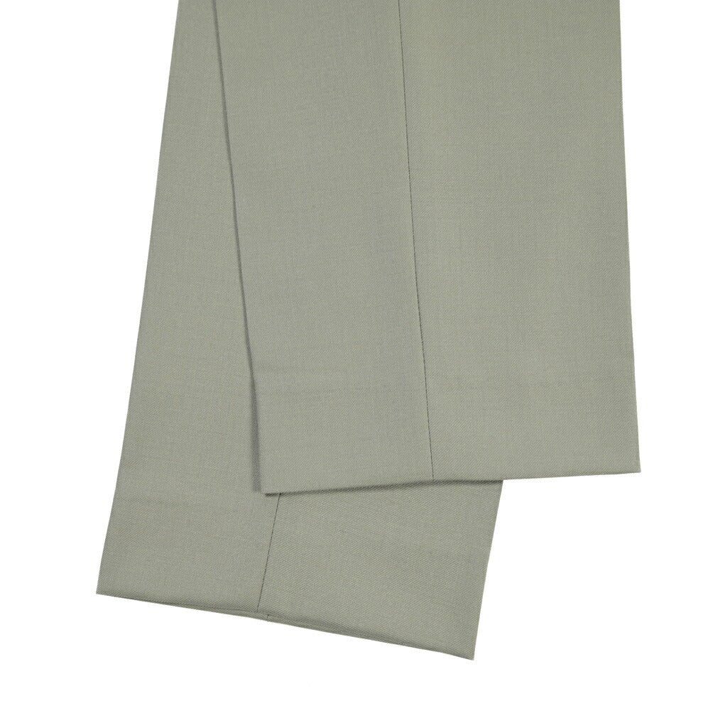 BERWICH “MORELLO 1P” ウール100% ワンタックスラックス / CANONICO製生地 グリーン(sage) 48 | GUARDAROBA MILANO OFFICIAL STORE
