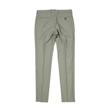 BERWICH “MORELLO 1P” ウール100% ワンタックスラックス / CANONICO製生地 グリーン(sage) 48 | GUARDAROBA MILANO OFFICIAL STORE
