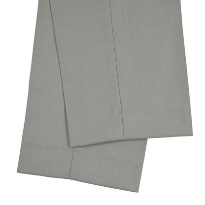 BERWICH “MORELLO 1P” ウール100% ワンタックスラックス / CANONICO製生地 グレー(matt grey) 48 | GUARDAROBA MILANO OFFICIAL STORE