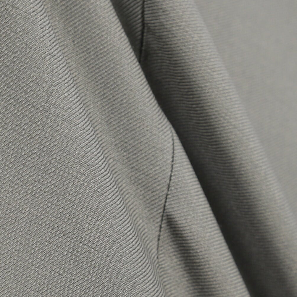 BERWICH “MORELLO 1P” ウール100% ワンタックスラックス / CANONICO製生地 グレー(matt grey) 48 | GUARDAROBA MILANO OFFICIAL STORE