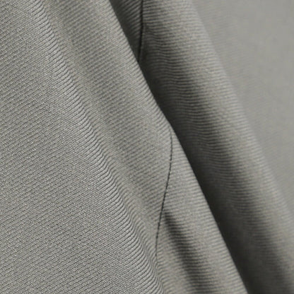 BERWICH “MORELLO 1P” ウール100% ワンタックスラックス / CANONICO製生地 グレー(matt grey) 48 | GUARDAROBA MILANO OFFICIAL STORE